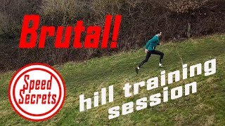 Brutal Vo2Max Boosting Hill Sprints For Runners