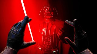 Meeting Darth Vader In VR Was A Terrifying Mistake - Vader Immortal