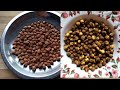     uppu senagalu in telugu  roasted black chickpeas  my icon tv