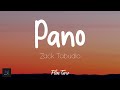 Zack Tabudlo - Pano (Lyric Video)