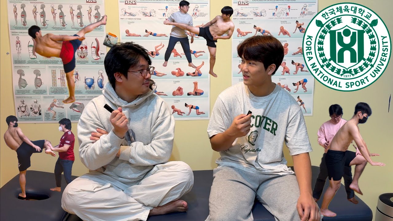 태권도선수 김찬영 한국체육대학교 보내기