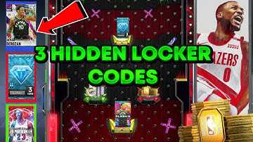 3 NEW HIDDEN LOCKER CODES IN NBA 2K21 MYTEAM PACKS TOKENS MT & MORE