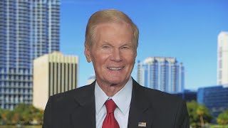 WEB EXTRA: Bill Nelson Concedes Senate Race To Rick Scott In Pre-Recorded Video