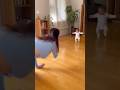 cute baby running #baby #赤ちゃん #元気になる動画 #可愛い #すごい