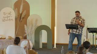 Das Evangelium, das nicht vor dem Kreuz flieht. Apg. 21 | Lebensraum Gemeinde | Roger Santos