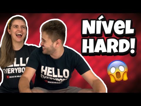 Desafio do trava línguas em inglês - feat @iasmyneperdigao