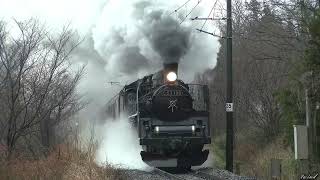 ばんえつ物語 試運転 260325-26 Banetsu Monogatari Train Trial Run Movie On Mar. 25 To 26 2026.