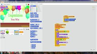 Priyansh's  Bouncing ball game in Scratch 2.0