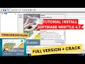 Tutorial Install Software Whittle 4 7 4