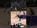 Mikel Brown Jr. buries his first shot attempt of summer league for three
