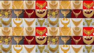 Latest Beautiful Gold Necklace Designs fancy necklace||Gold Choker Necklace Designs ||Necklaces screenshot 4