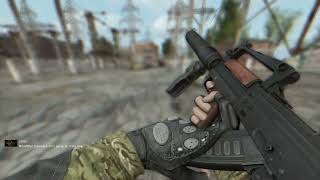 zavod arms pt. 2 - ots14 groza overhaul - suppressed vgrip groza - stalker anomaly weapon mod