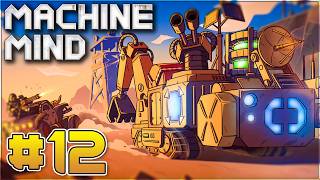 Machine Mind – TerraTech-Style Vehicle Builder RTS // Let’s Play Part 12