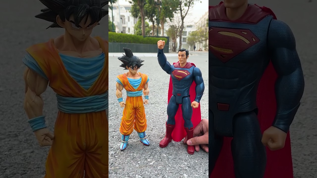 Goku vs Superman fight Venom 😱