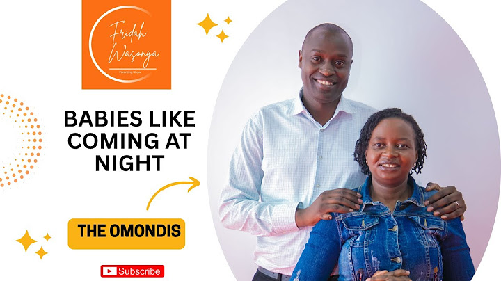 We got a honeymoon baby - We were expecting a baby a month after our wedding - The Omondis