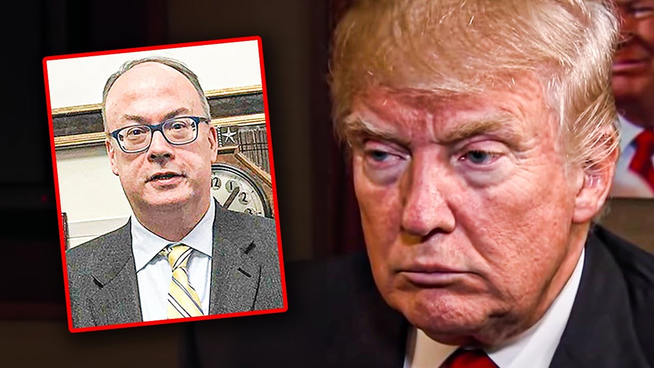 Trump Loyalist At DOJ Drafted Order To Challenge Georgia's Election Results