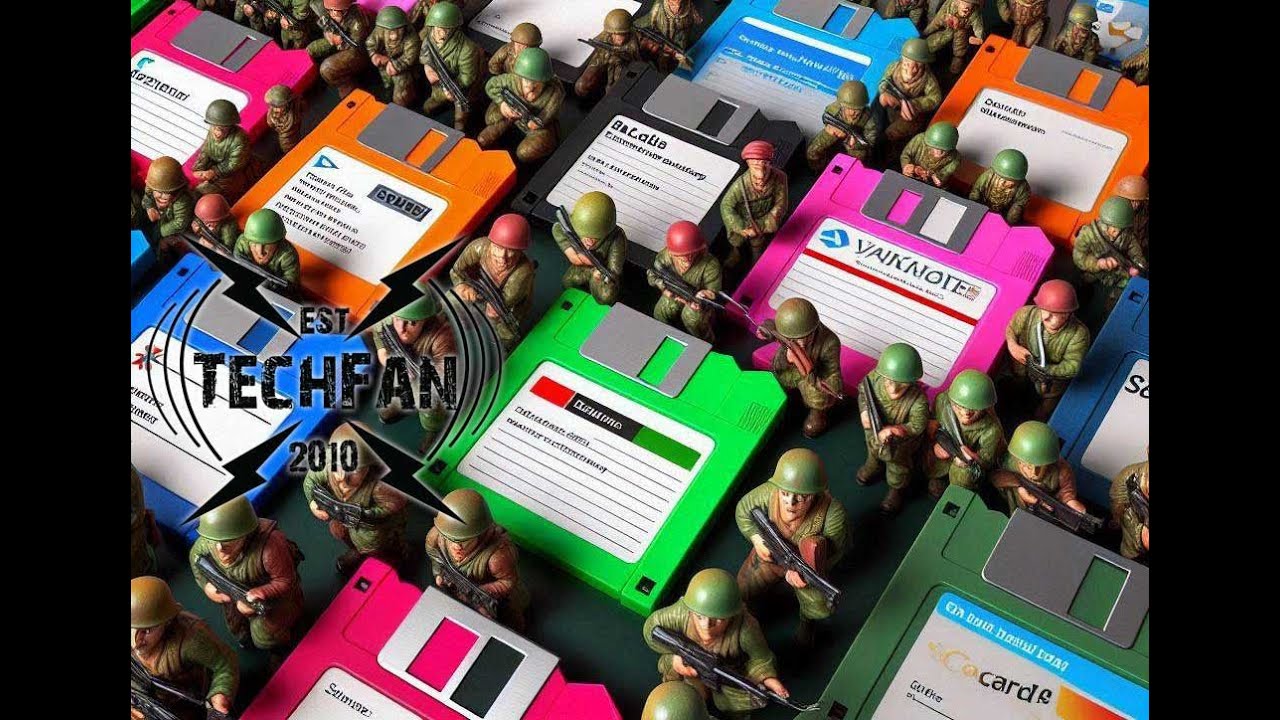 TechFan 509 - 3D Floppy Camera