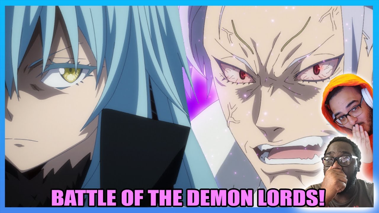 BATTLE OF THE DEMON LORDS! | THAT TIME I GOT REINCARNATED AS A SLIME