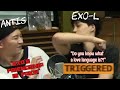 Exposing the truth behind exos fake friendship  red velbaek