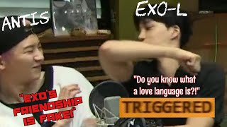 EXPOSING THE TRUTH BEHIND EXO's "FAKE" FRIENDSHIP! | Red VelBaek