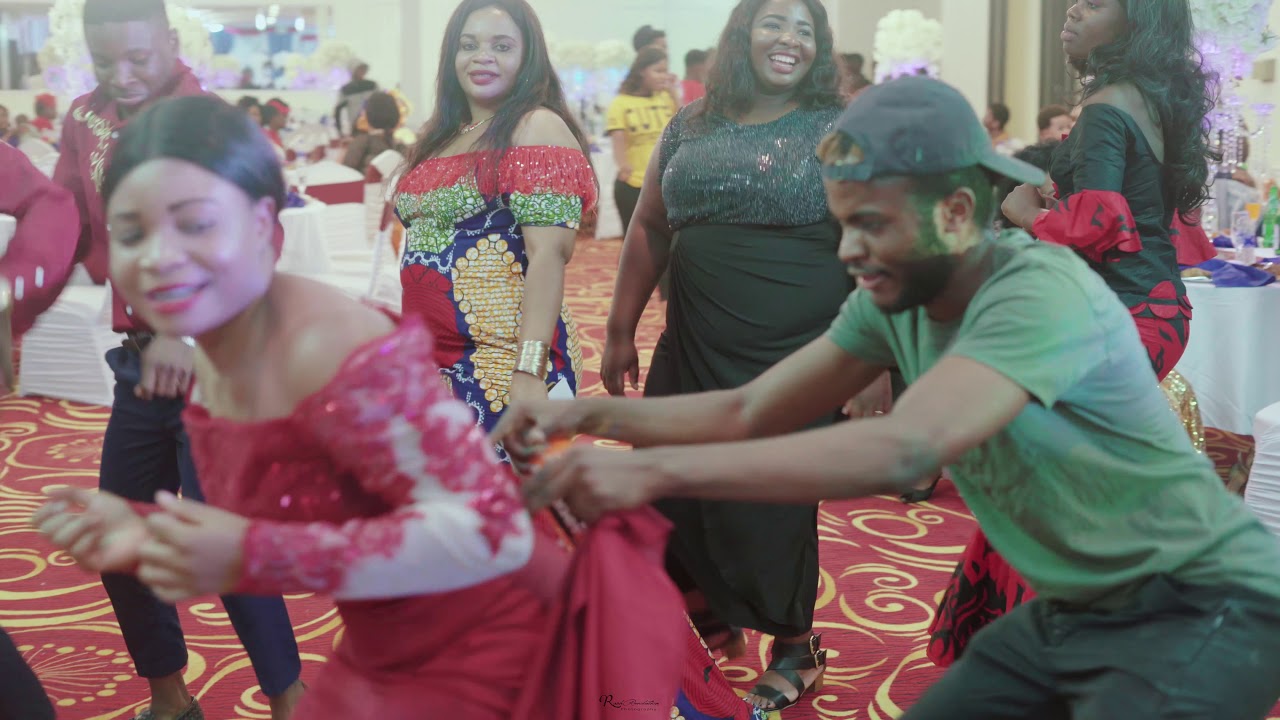 Mwanamke Hulka Rmx CONGOLESE WEDDING  CEDAR RAPIDS IOWA USA 