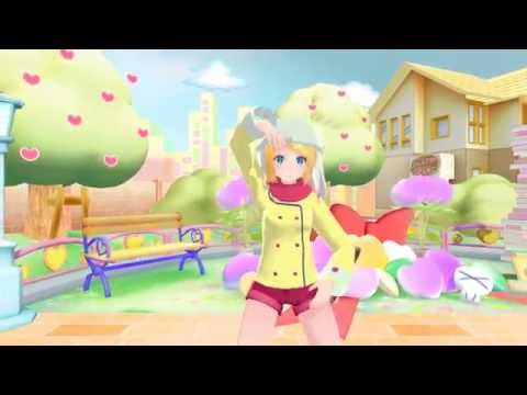 MMD [UTAU Lenni Act 3 + VOCALOID Rin Kagamine] 8Hit! (Cover) Full HD