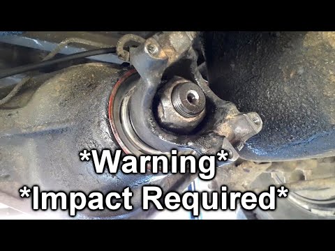Dana 80 Rear Axle Yoke