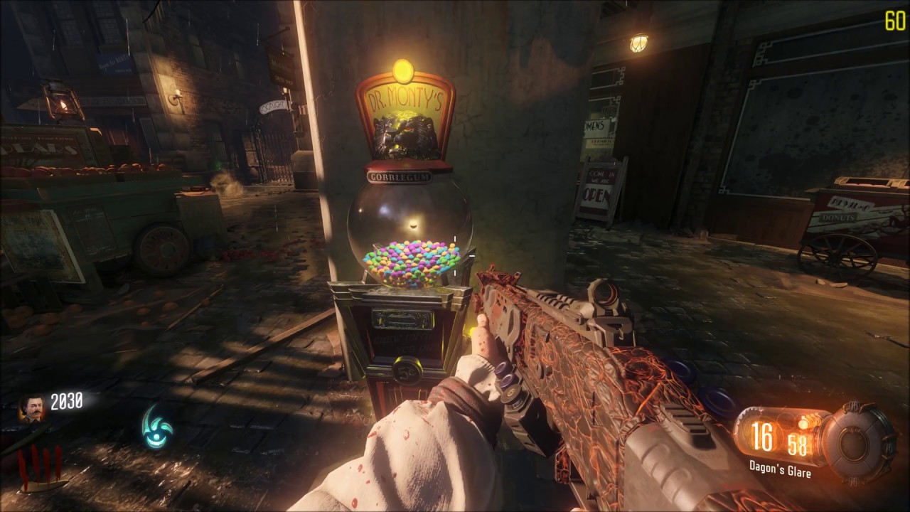 Black Ops 3 - Shadows of Evil Gameplay - PC Ultra Settings 4K 60FPS