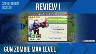 Clash Of Zombies - GUN ZOMBIE MAX LEVEL screenshot 1