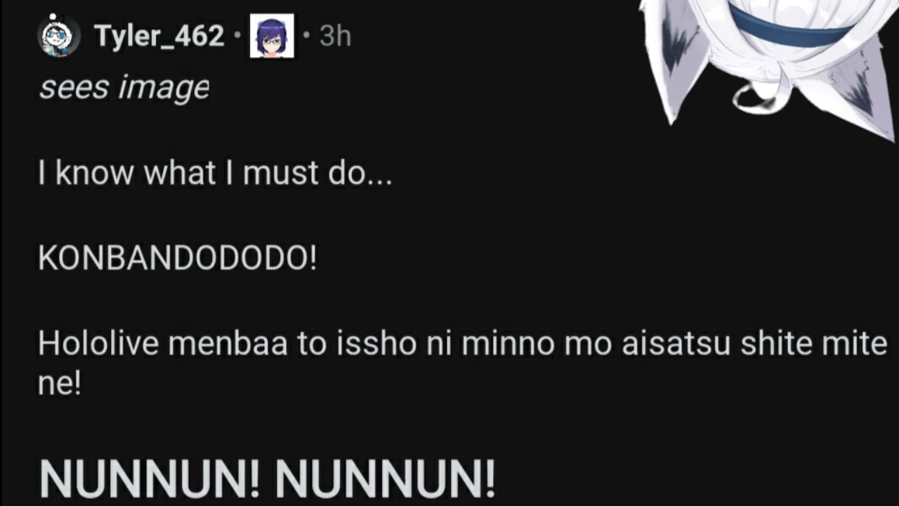 Can Reddit do the Hololive ? Hololive shitposter Gen 1 Debut