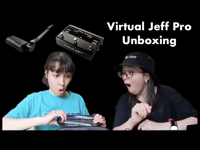 Virtual Jeff Pro Unboxing + Test play 日本初！Virtual Jeff Pro