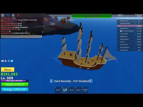 I found A LAND BOAT GLITCH!!!! Roblox-Blox piece - YouTube