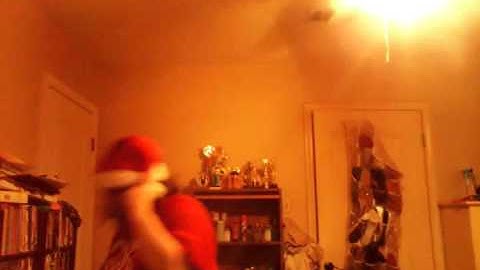 Michelle cook dancing Sammy Kershaw Christmas time