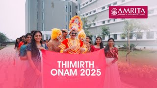 Thimirth Onam 2025 | Amrita Vishwa Vidyapeetham, Delhi NCR