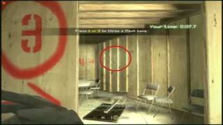 CoD4 Call of Duty 4 Training Course Completed in 13 1 seconds!