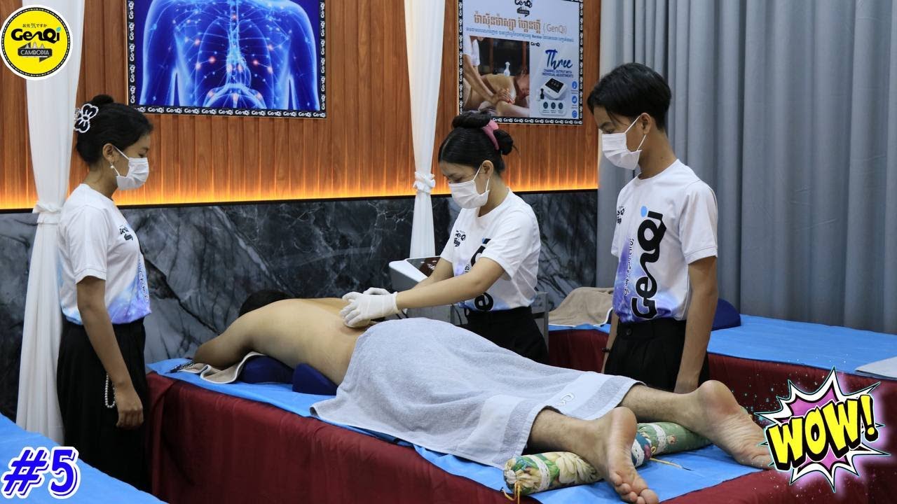 សាកម្តងនឹងដឹងម៉ាស៊ីន Genqi សម្រួលសរសៃពិតជាល្អ