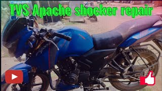 TVS Apache shocker repair