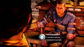 Dragon Age Inquisition - Josephine Montilyet, Mother Giselle