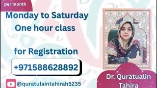 Online Arabic Language class. Teaching Arabic