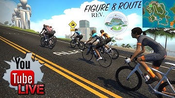 LAMA LIVE: Figure 8 REVERSE Route Badge Quest with Von 👩🏻‍🤝‍👨🏼