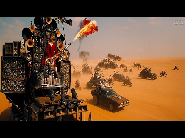 Mad Max: Fury Road (2015) - The chase begins (1/10) (slightly edited) [4K] class=