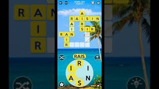 WORDSCAPES LEVEL 287 masaya ang mga salita screenshot 4