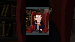 Harry Potter and the Phone Call of Awkwardness #familyguy