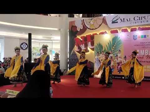 lomba Tari kaulinan SDn Anyelir 1