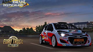 Hyundai i20 WRC V1R60 1.40 ETS2 Car Mod