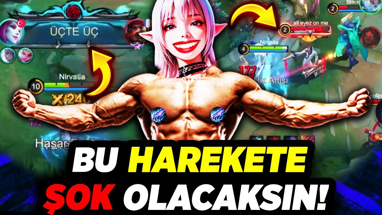 1 MAÇTA 10 MAÇLIK HAREKET YAPTIM! AŞIK OLACAKSINIZ!