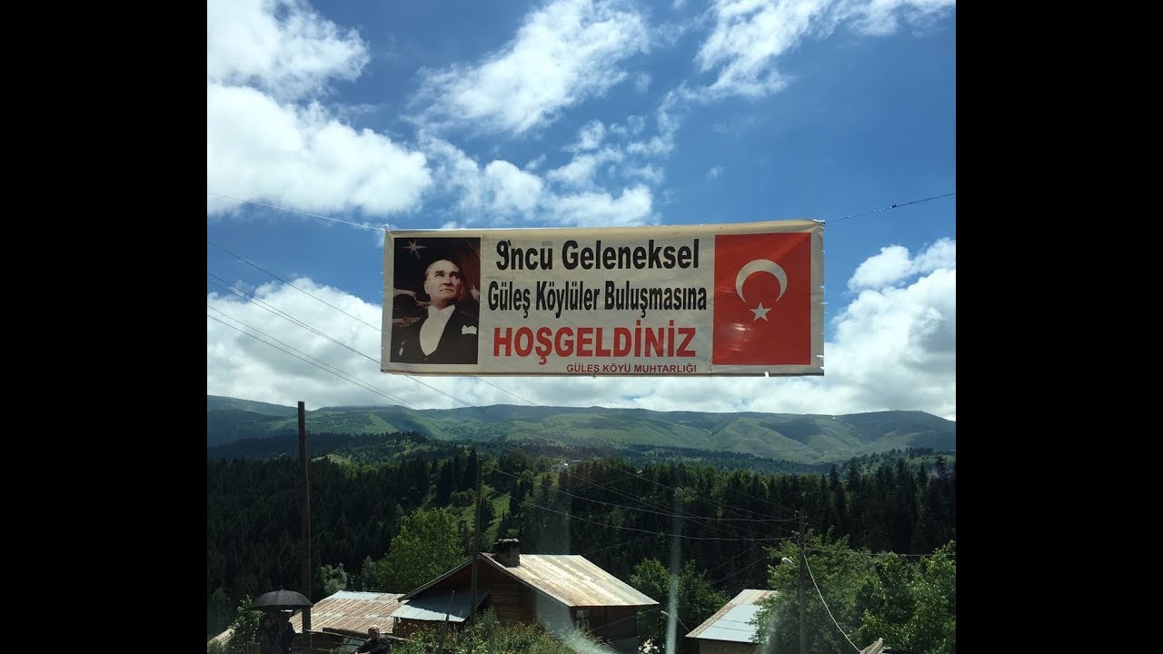 Artvin 9. Geleneksel Güleş Köylüler Buluşması - 1. Gün
