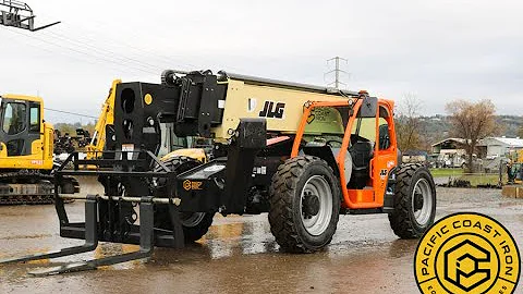NEW TELEHANDLDER REACH FOR SALE NEW 2022 JLG 1255 TELEHANDLER REACH FORK 12K OROPS AUX HYDRAULICS