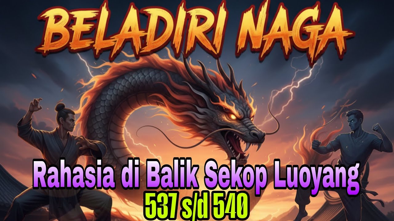 Beladiri Naga 537 s/d 539 