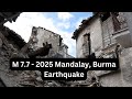 M 7 7 2025 Mandalay Burma Earthquake M 7 7 2025 Mandalay Burma Earthquake